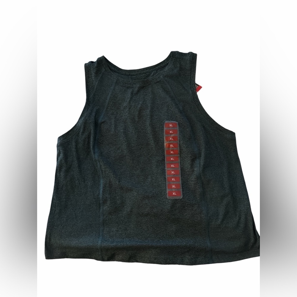 Member’s Mark Green Soft Rib Tank Too NWT